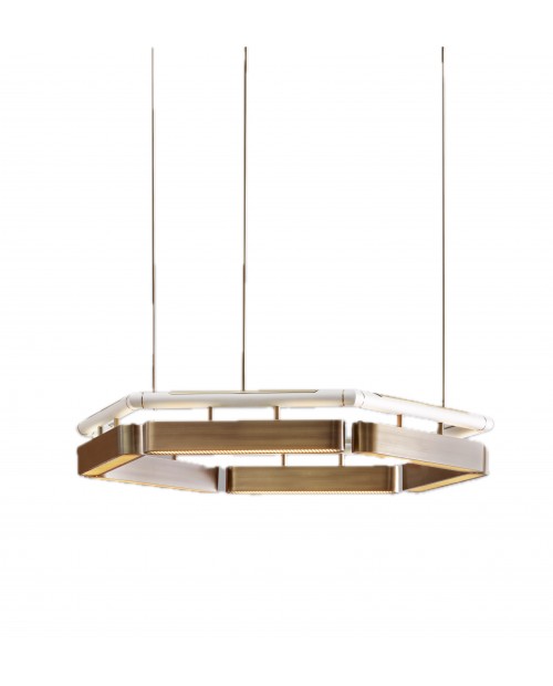 Bert Frank Colt Octagon Pendant Lamp